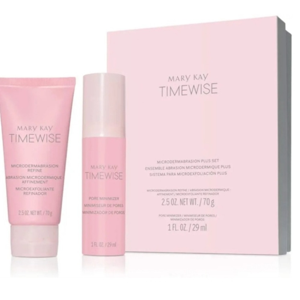 🆕 Mary Kay Timewise Skincare Duo micro-dermabrasion, and poor minimizer! 💥